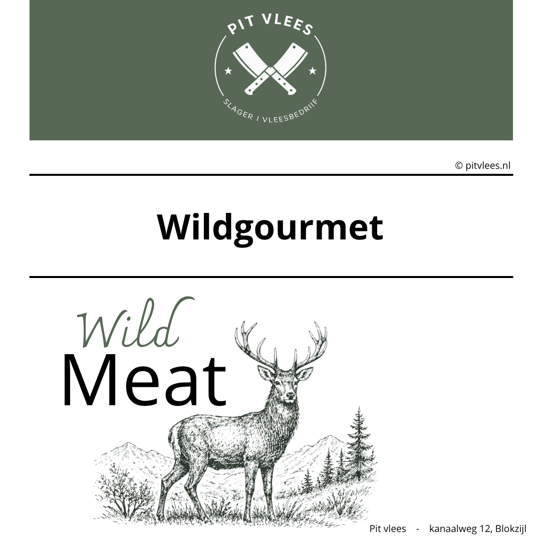alt= pit vlees wilgourmet
