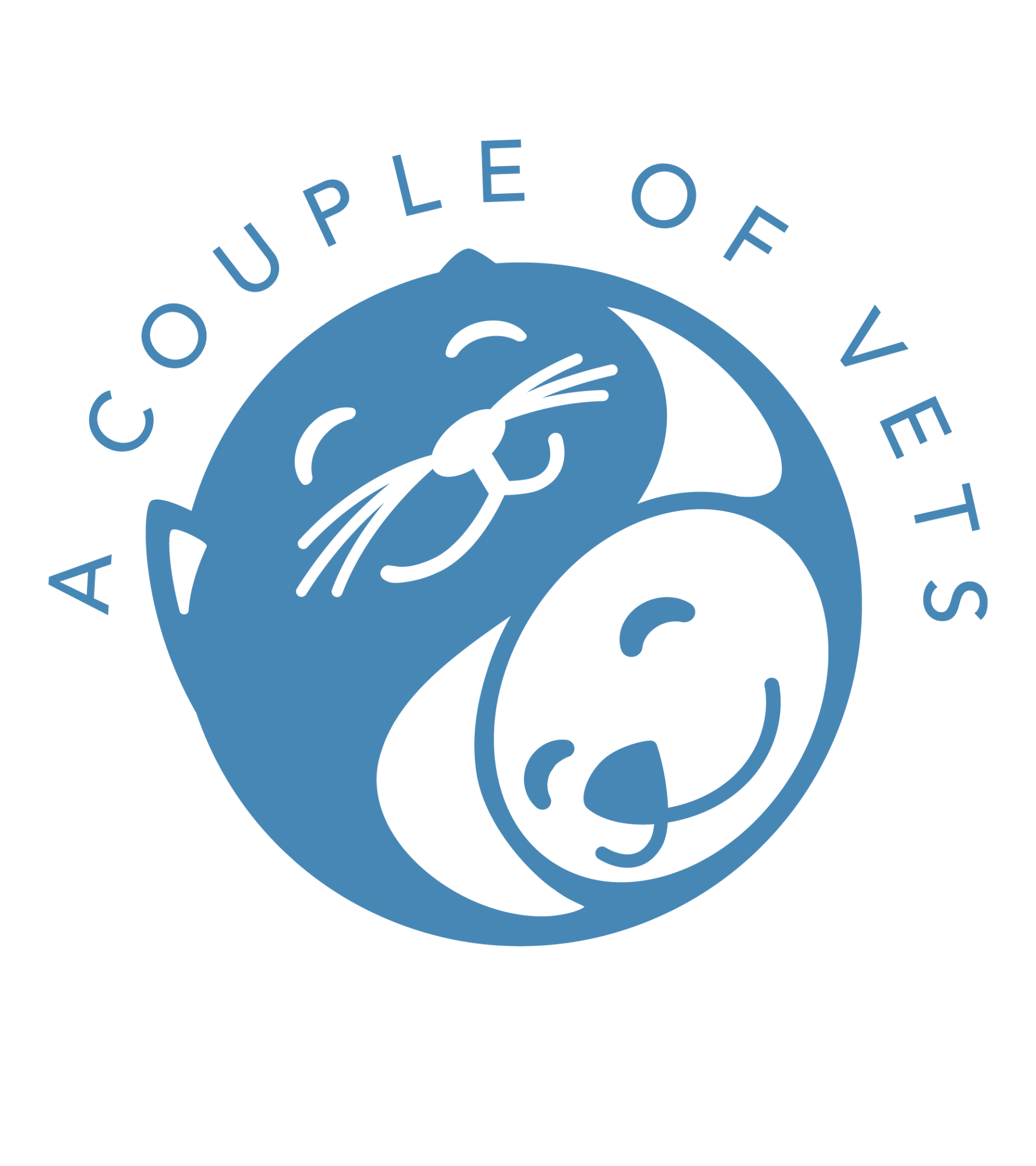 A Couple of Vets Logo