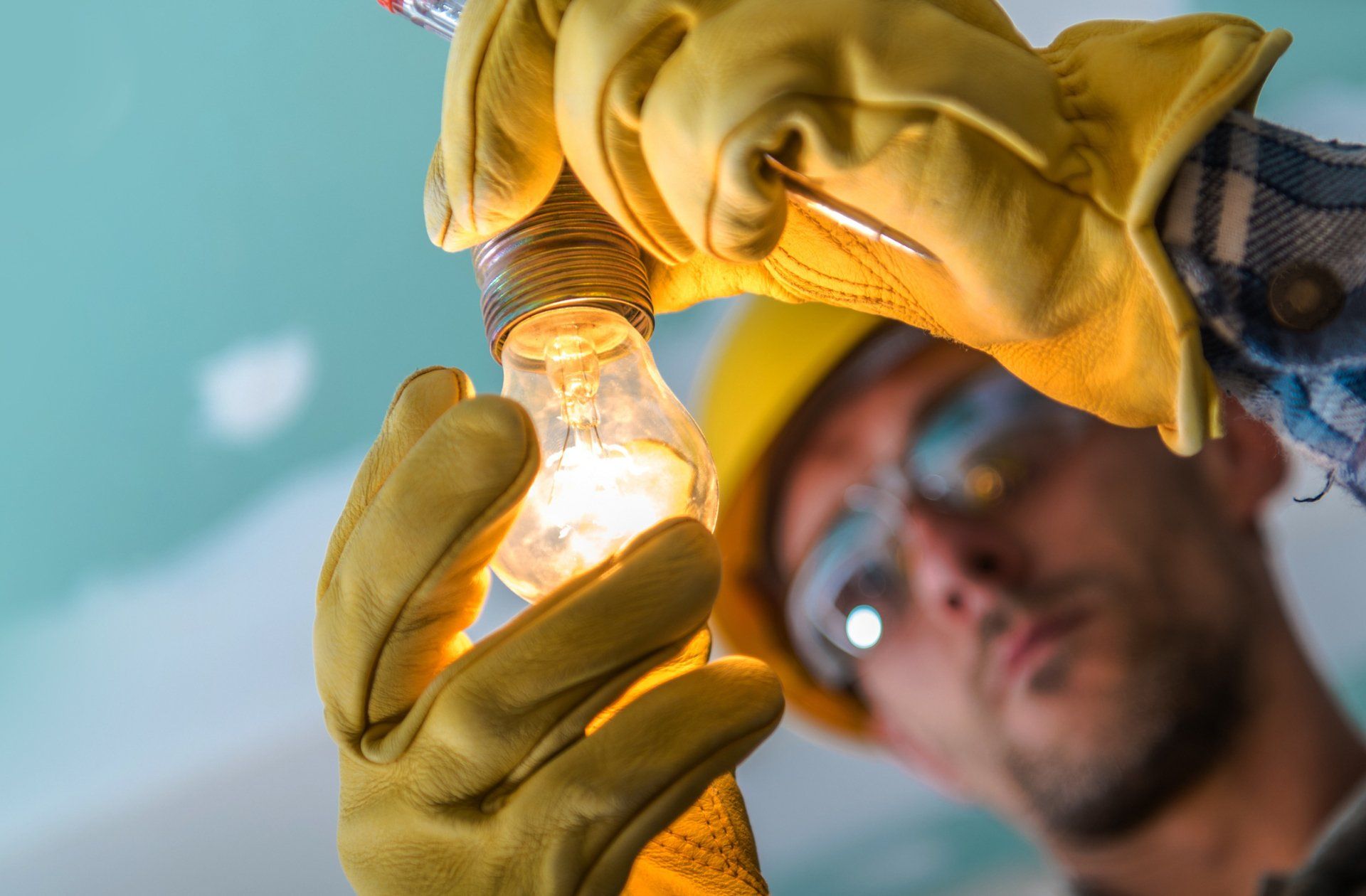 Installing Bulb — Devonport, TAS — PMC Electrical Installing Bulb — Devonport, TAS — PMC Electrical