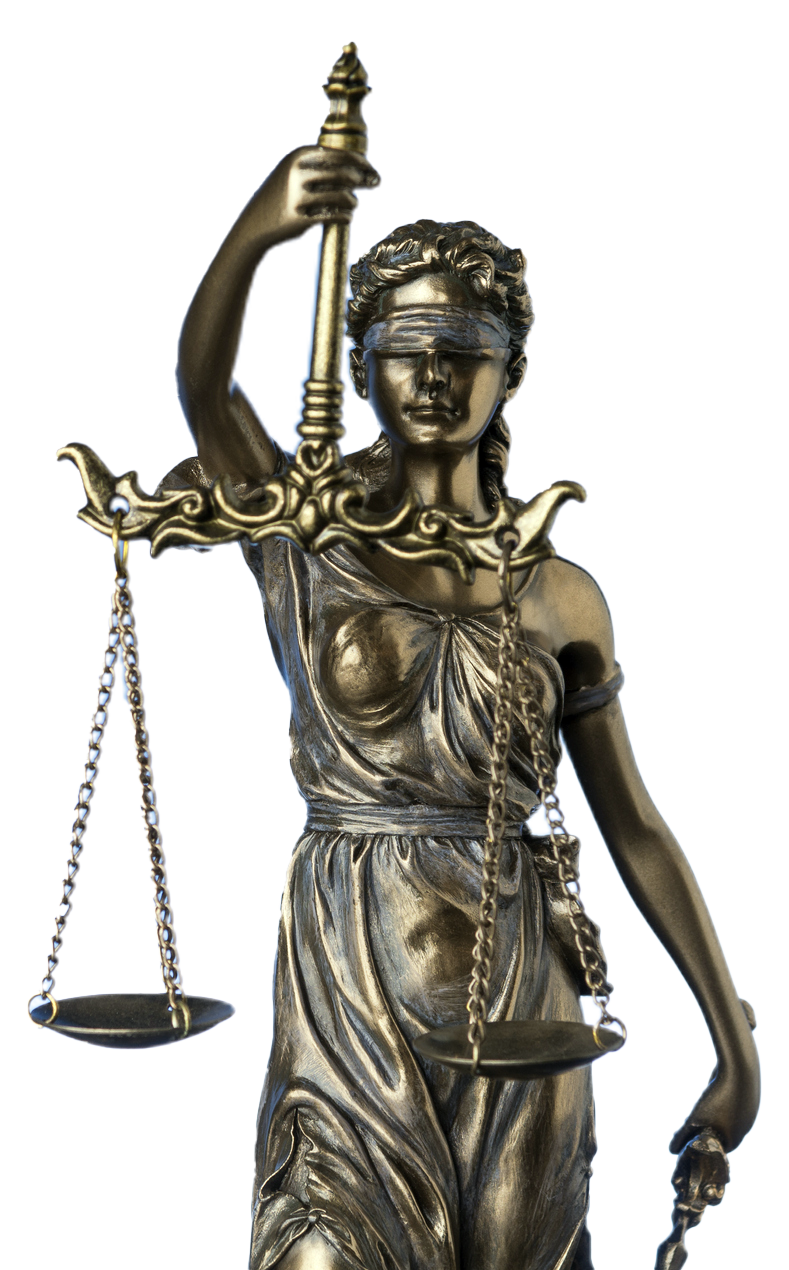 Lady Justice — Augusta, KY — Sanning & Sanning Attorneys at Law