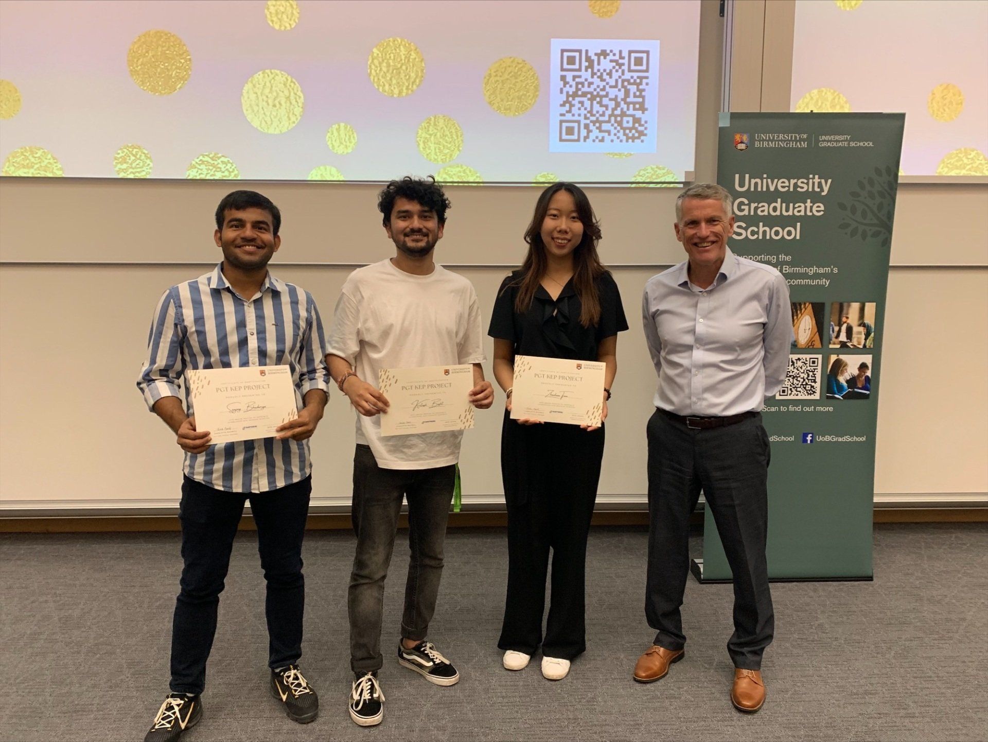 Supporting trailblazing project at the University of Birmingham