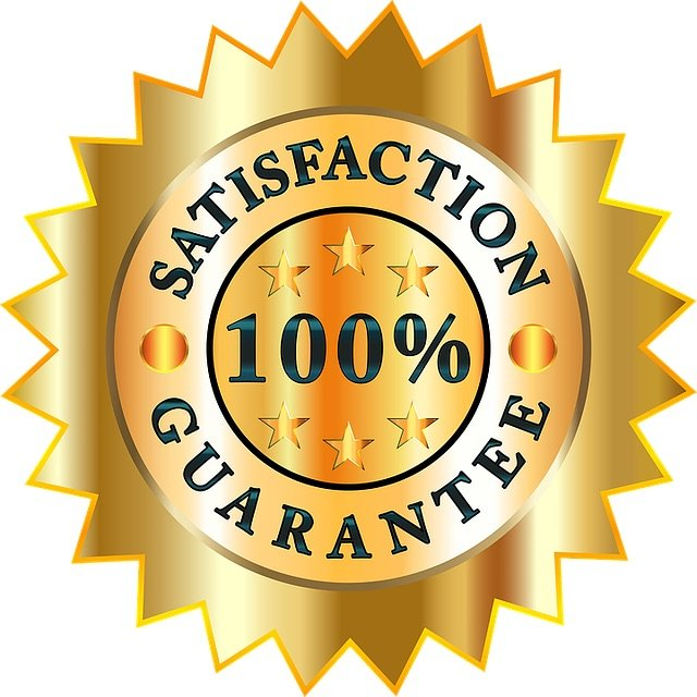 Satisfaction Guarantee Satisfaction Guarantee