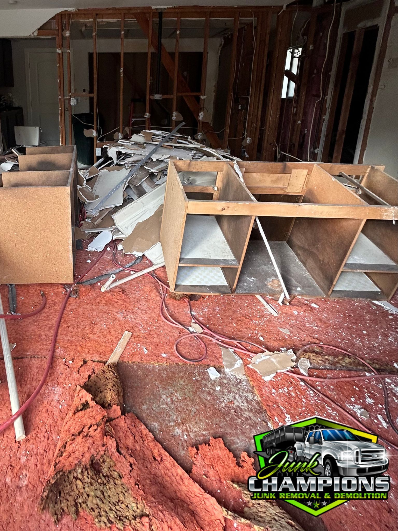 Junk Removal job in Rancho Cucamonga off 8th street and Baker