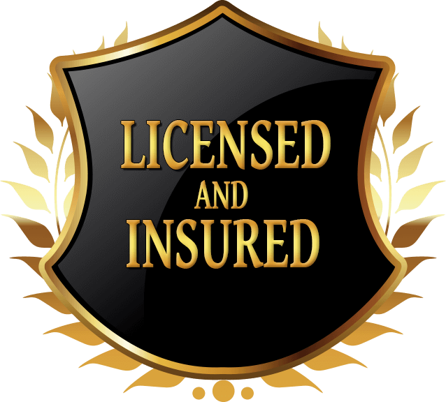 Licensed And Insured Licensed And Insured