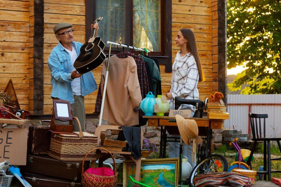 Old Furniture and Appliances