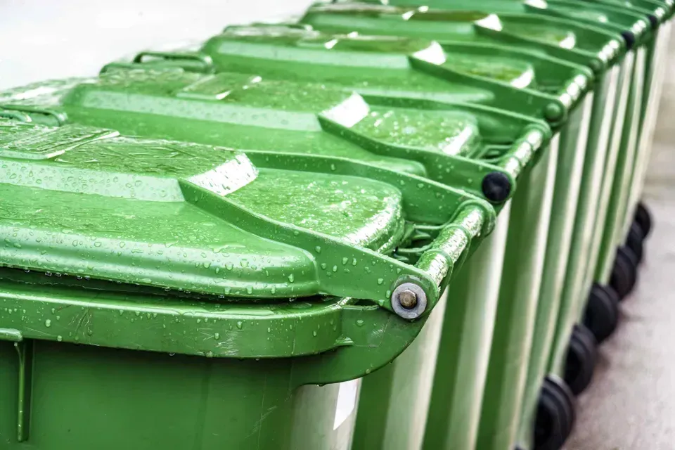 Trash Bin Cleaning