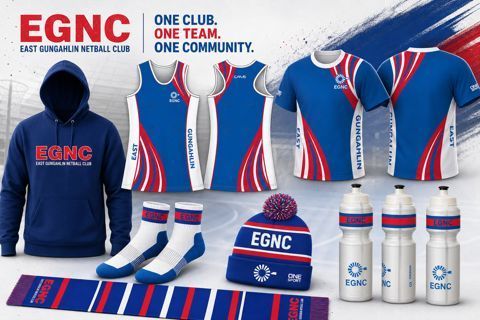 EGNC range of merchandise