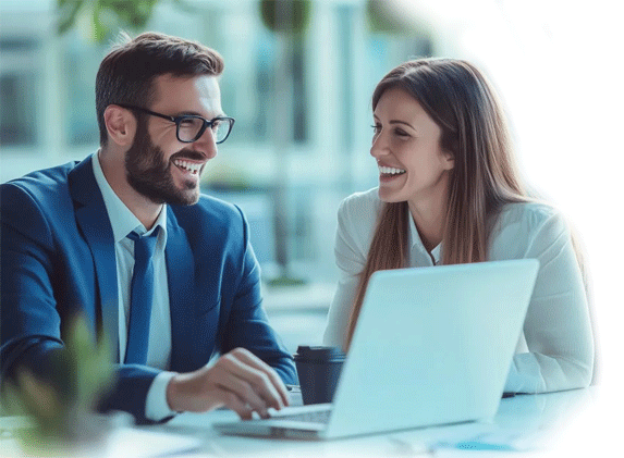 Financial advisors conversation