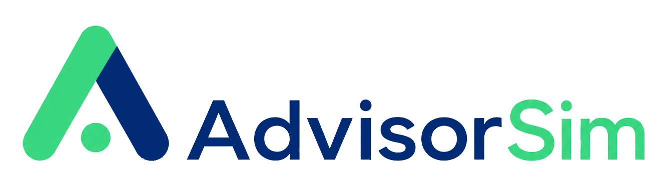 AdvisorSim Logo