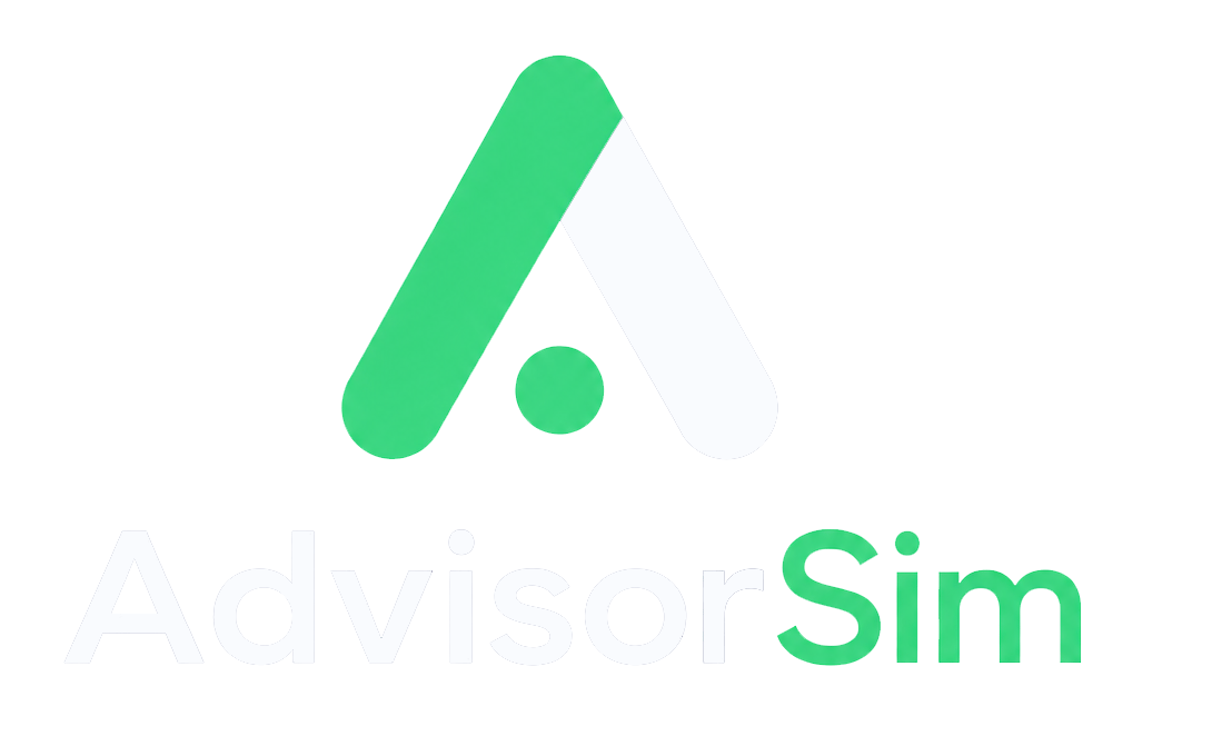 AdvisorSim Logo