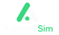 AdvisorSim Logo