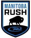 Manitoba Rush FC logo youth soccer club Winnipeg