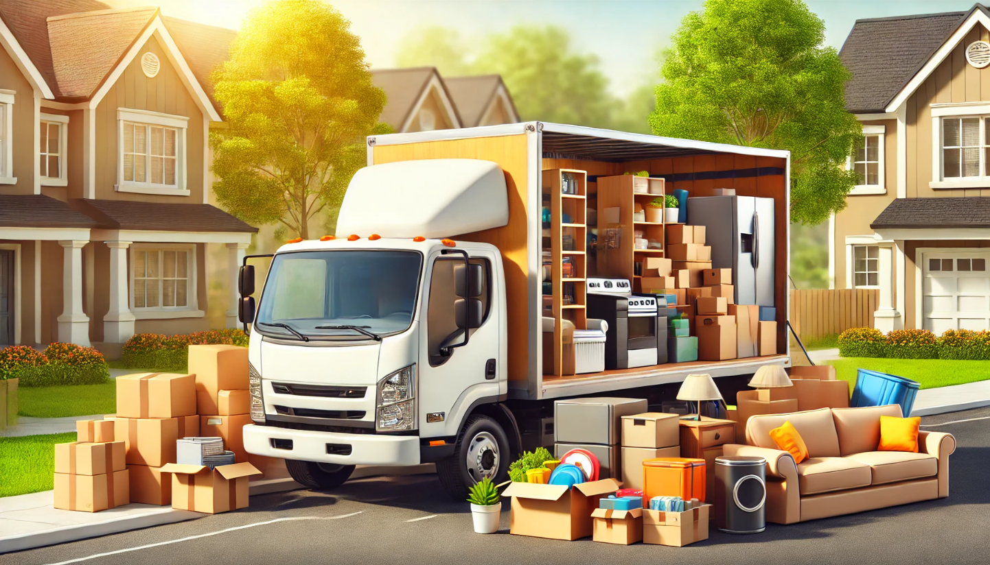 Affordable Junk Removal Service header image