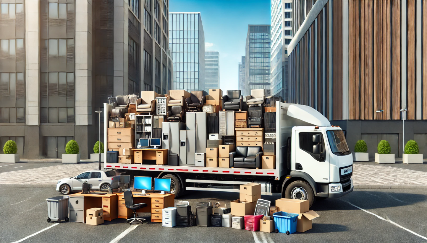 Commercial Junk Removal header image