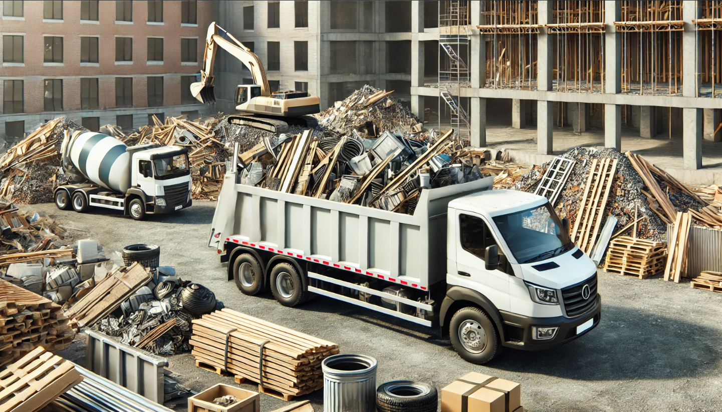 Construction Debris Removal header image