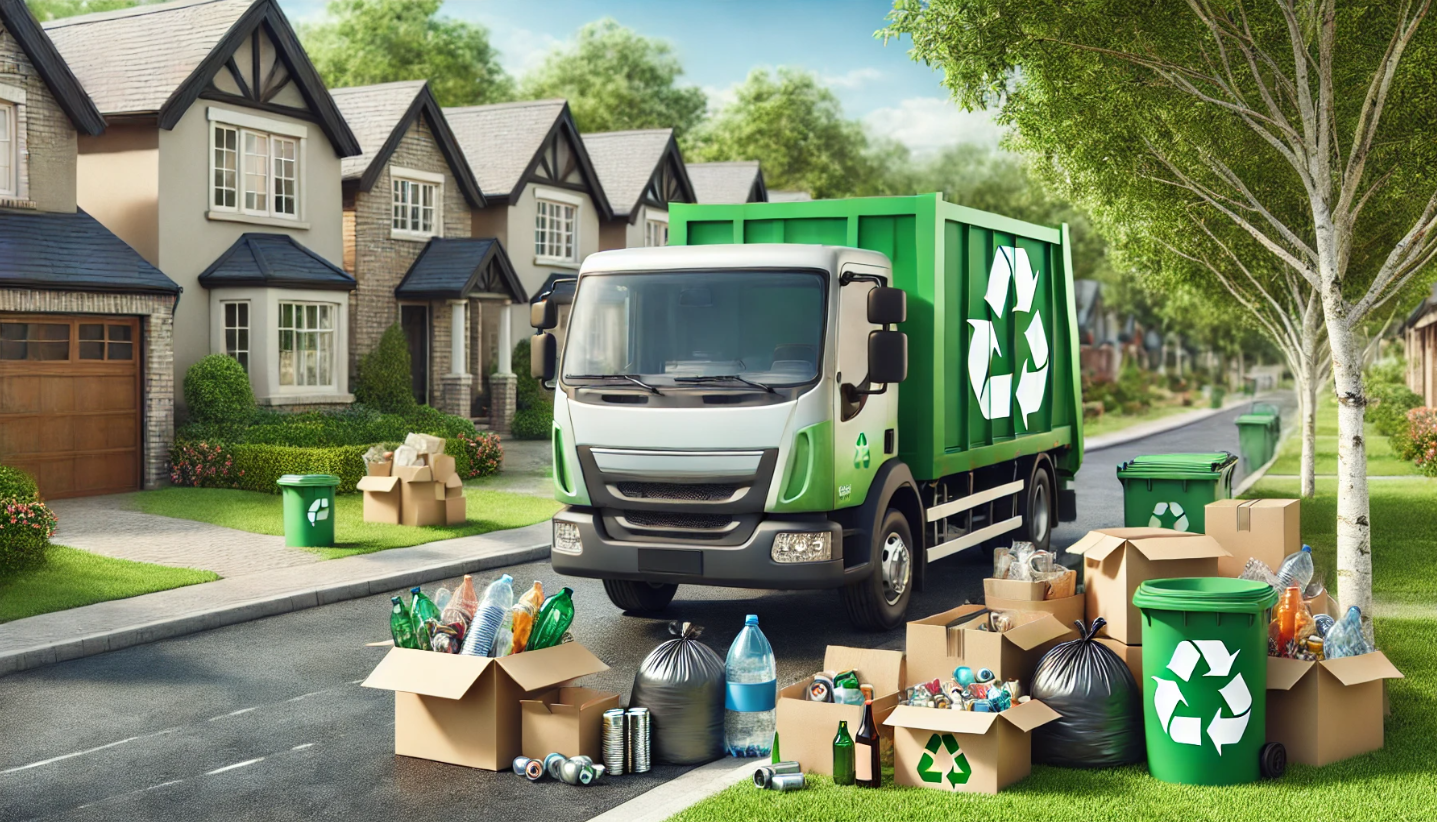 Eco-Conscious Junk Haulers header image