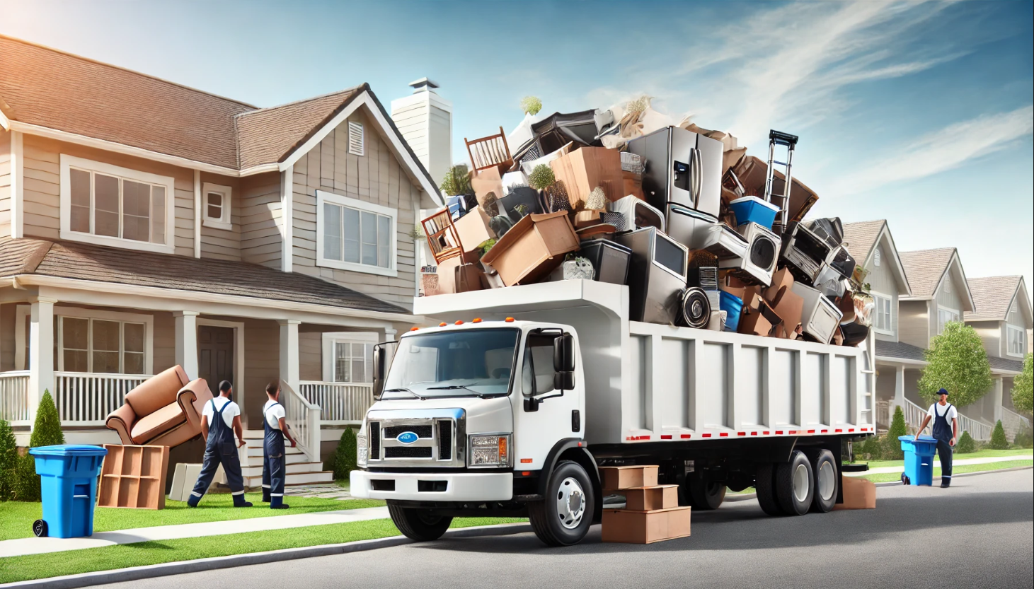 Local Junk Removal Companies header image