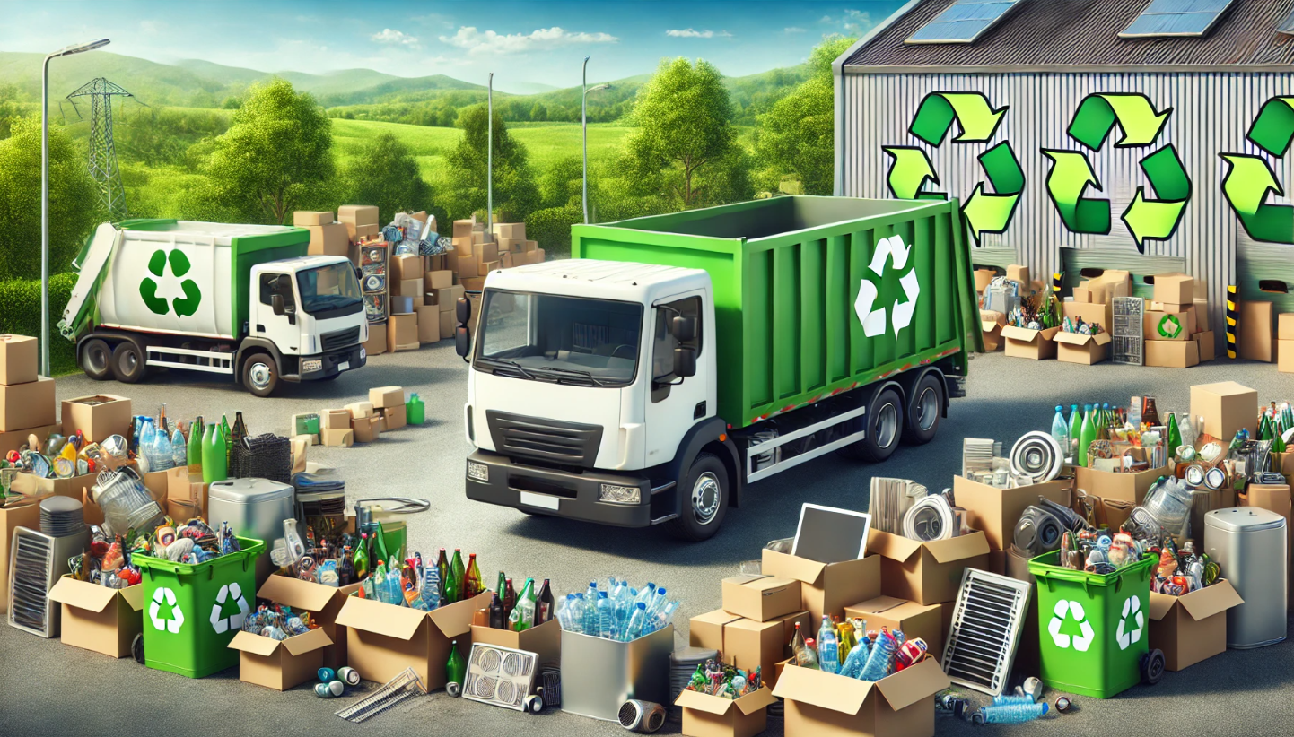 Recycling Unwanted Items header image