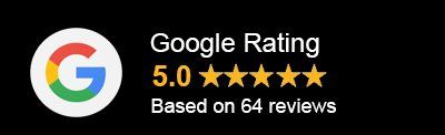 Google rating 5 stars