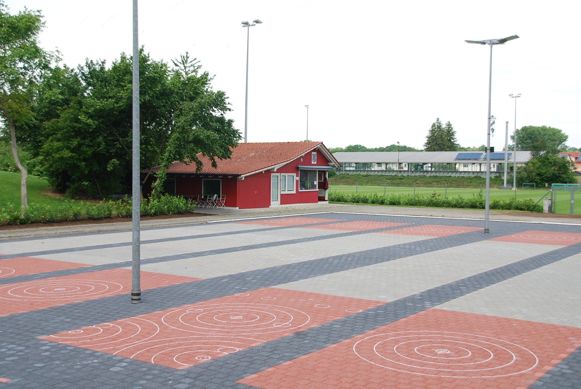 Vereinsheim dem 3. Bauabschnitt
