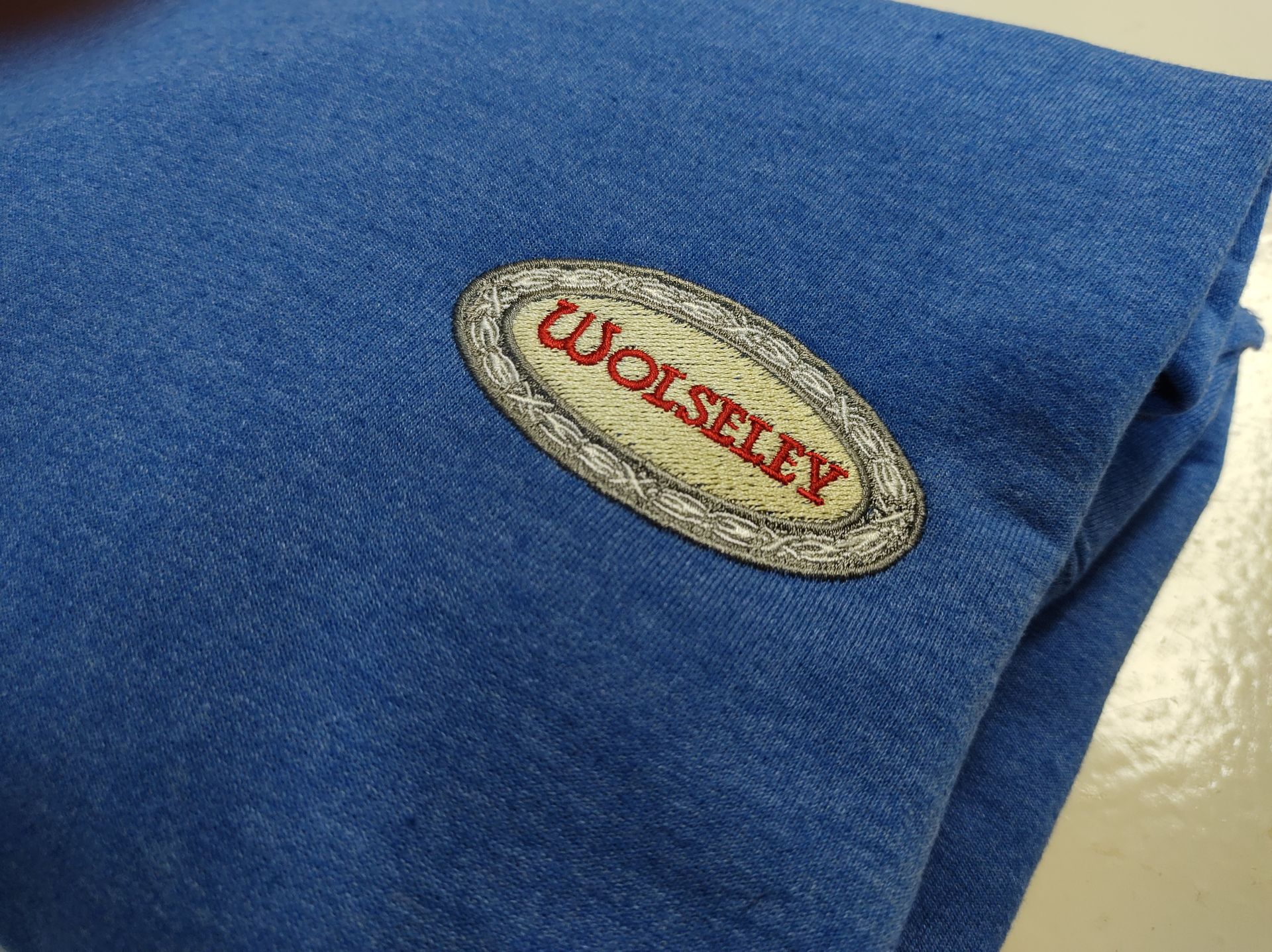 Signs, Embroidery