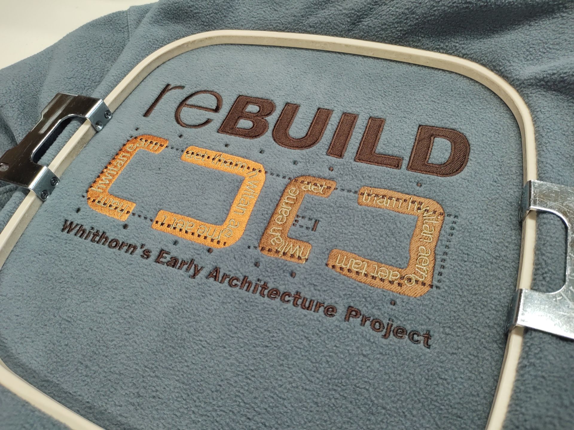 Signs, Embroidery