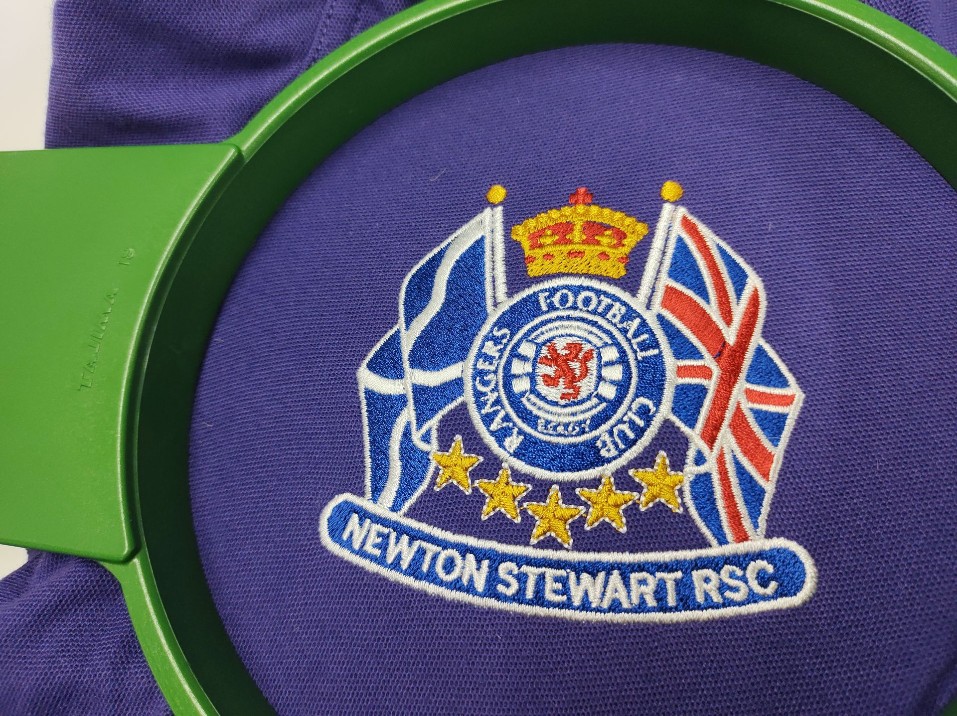 Signs, Embroidery
