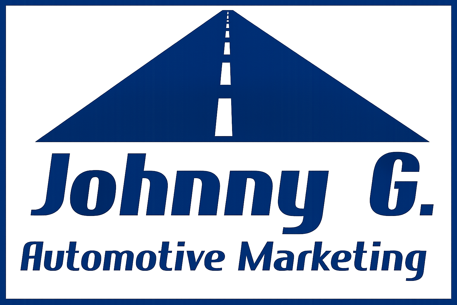 Johnny G Automotive Marketing Logo