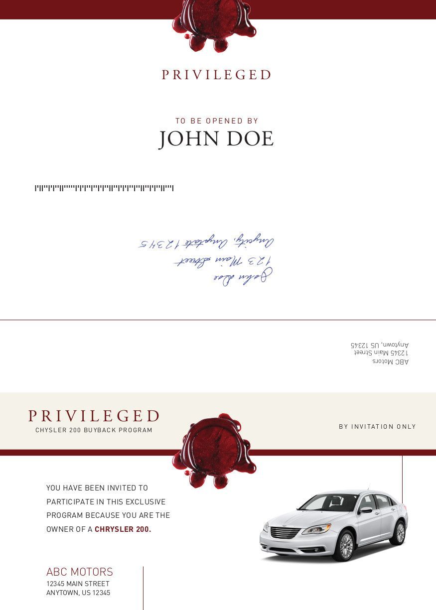 Promotional flyer with red accents, “JOIN NOW” text, and a white car advertisement at the bottom