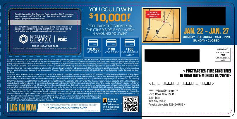 Blue event flyer with $10,000 prize, athlete images, January 22–24, and registration details