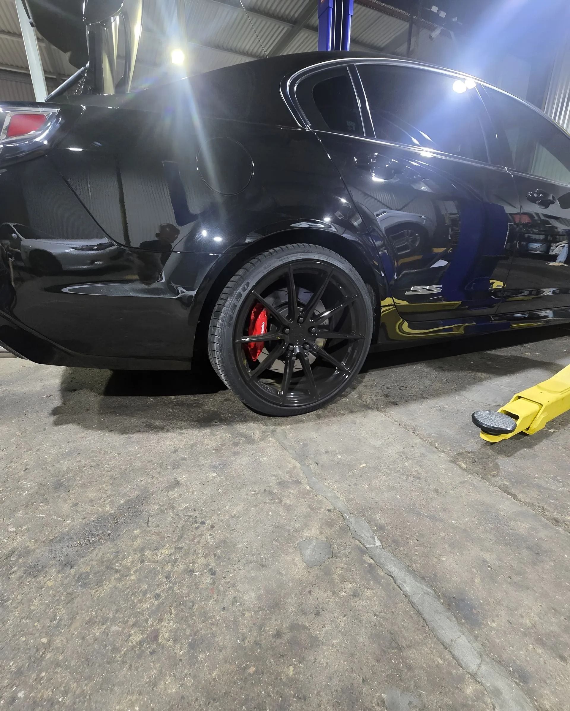 Black Vehicle Ready For Inspection in Tamworth