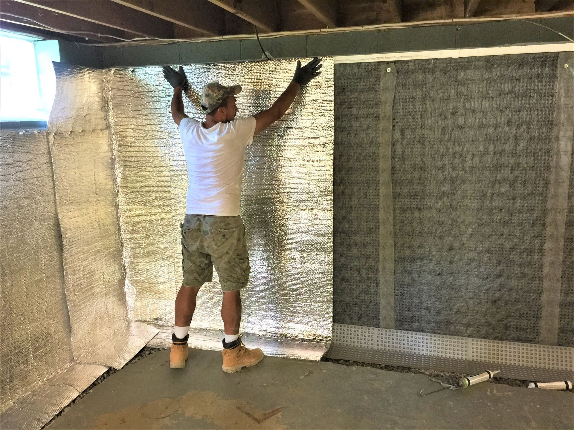 Basement Waterproofing Delaware Valley
