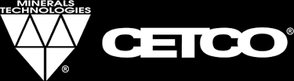 CETCO logo featuring Minerals Technologies and a white emblem.
