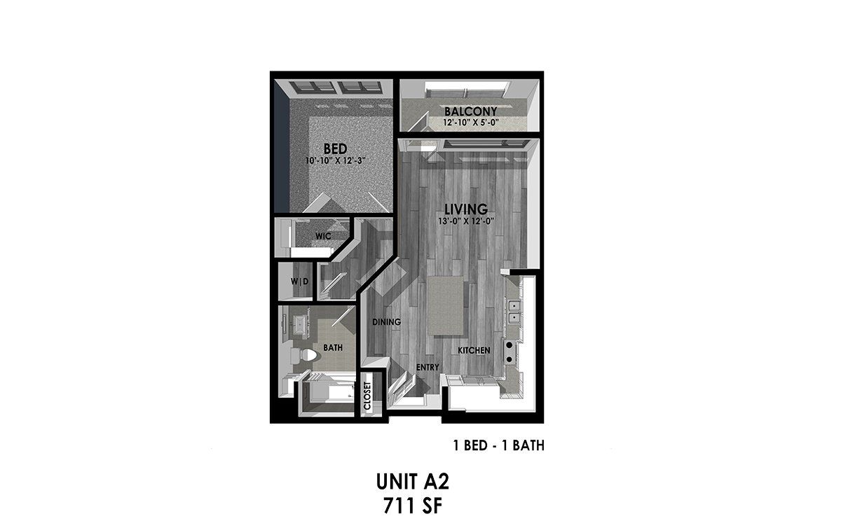 Floorplan A2
