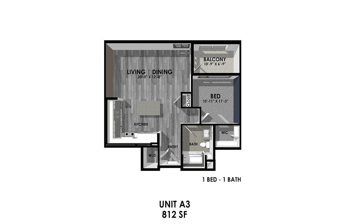 Floorplan A3