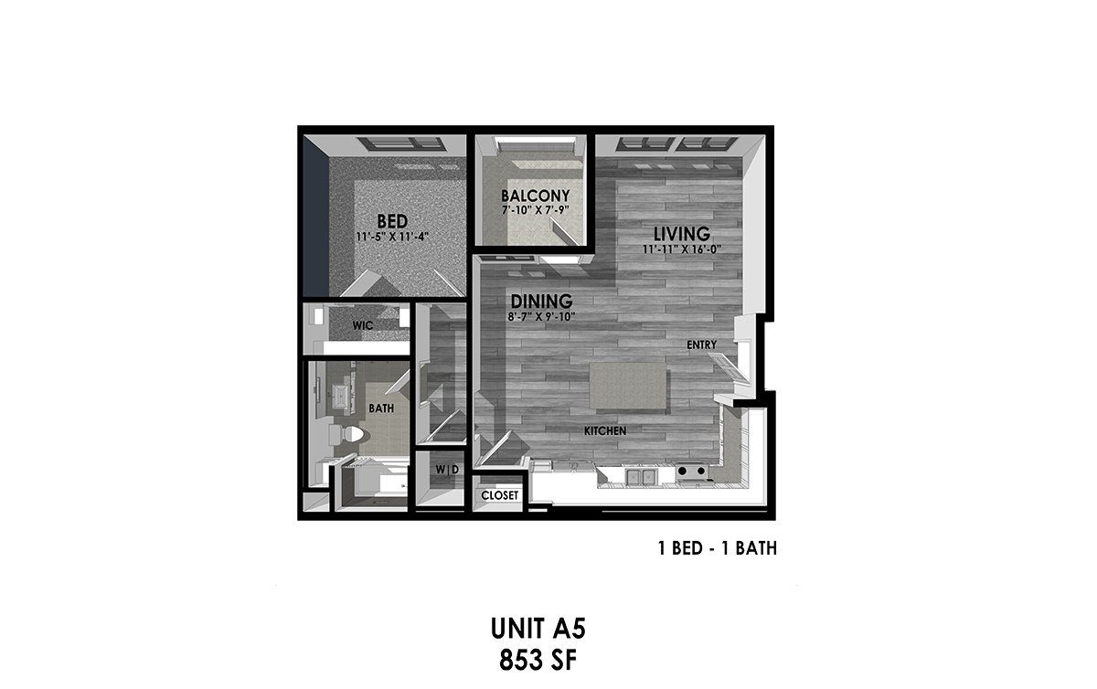 Floorplan A5