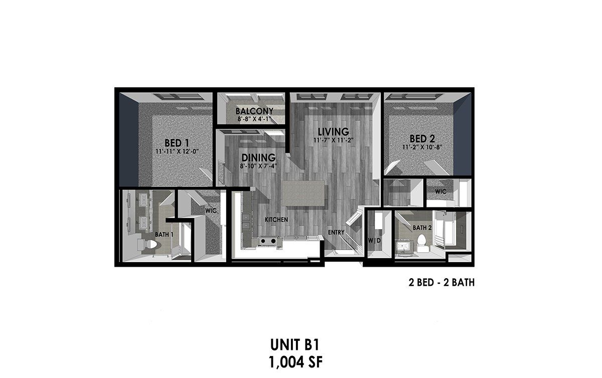 Floorplan B1