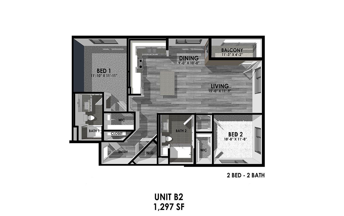 Floorplan B2