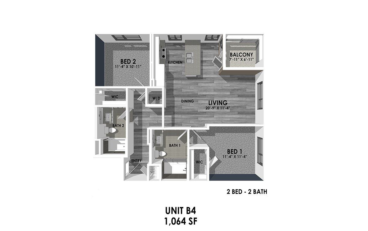 Floorplan B4