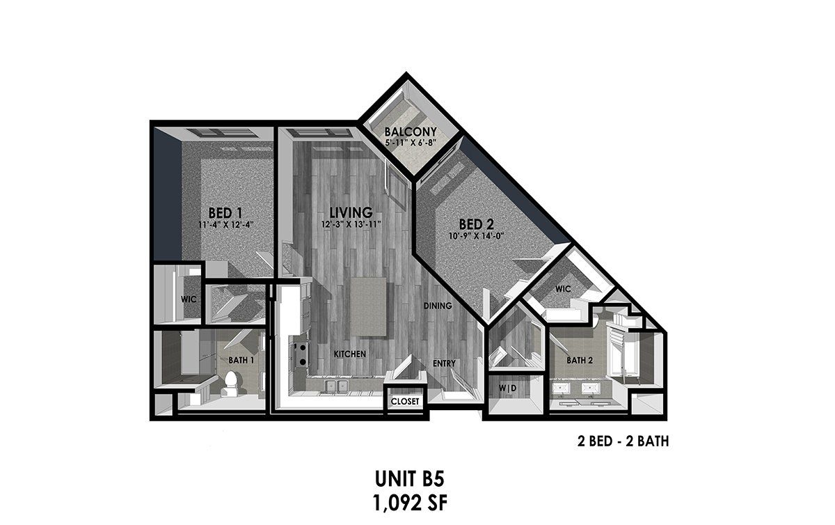 Floorplan B5