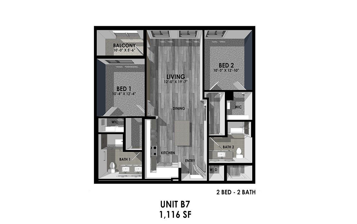 Floorplan B7