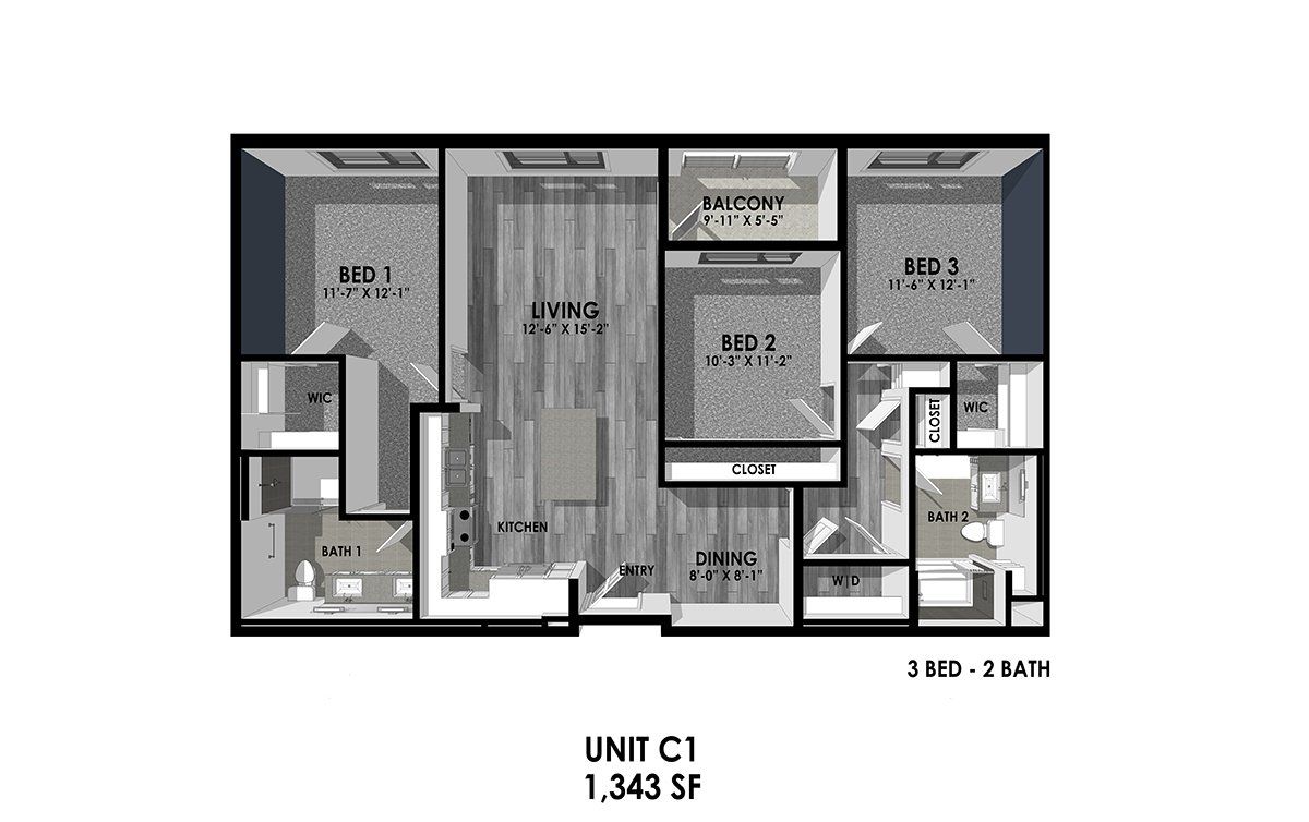 Floorplan C1
