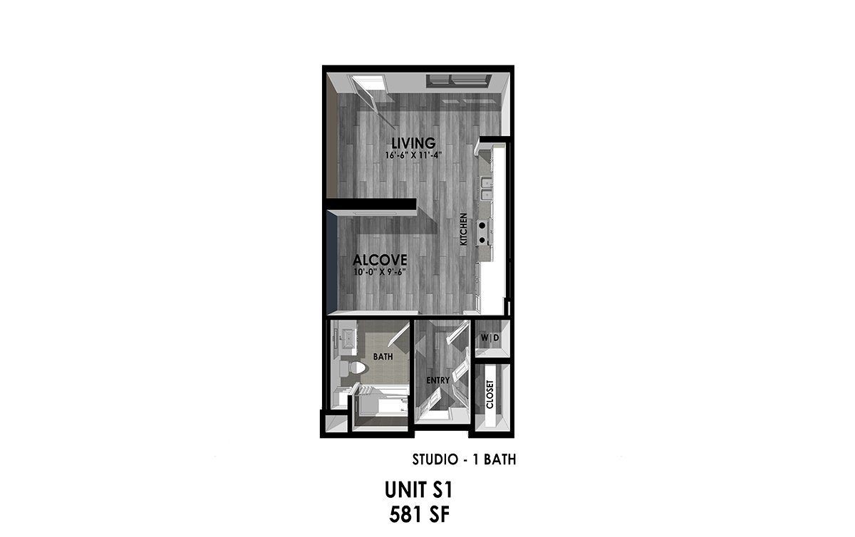 Floorplan S1