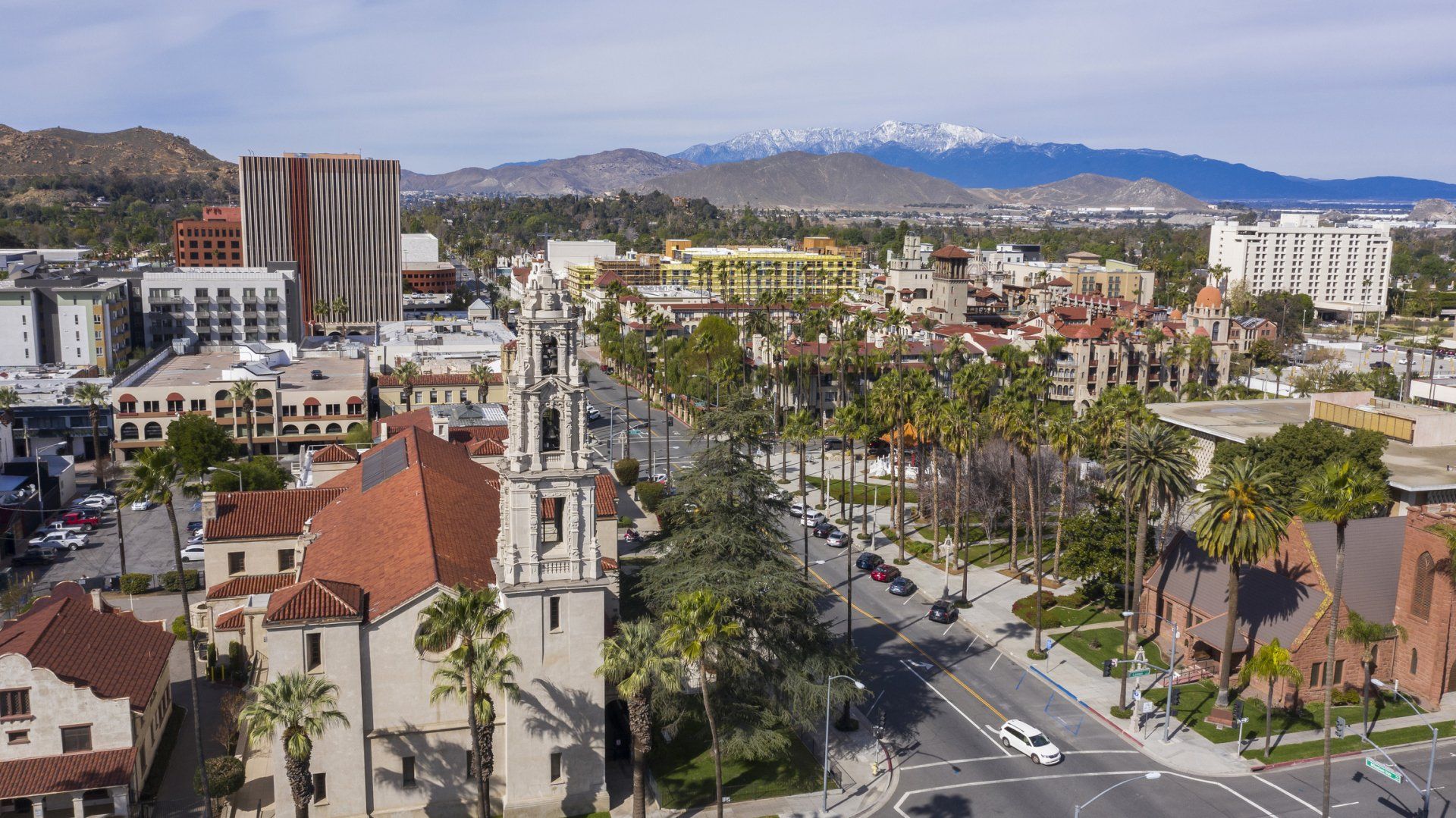 downtown Riverside photo