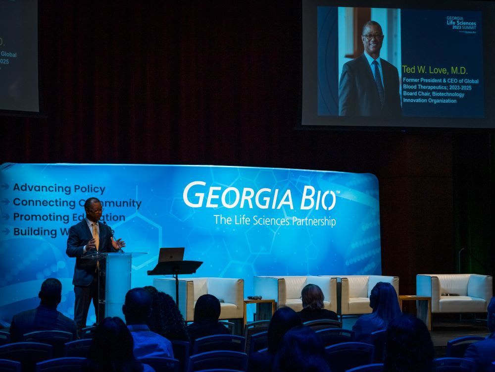 Mainstage at the GA Life Sciences Summit