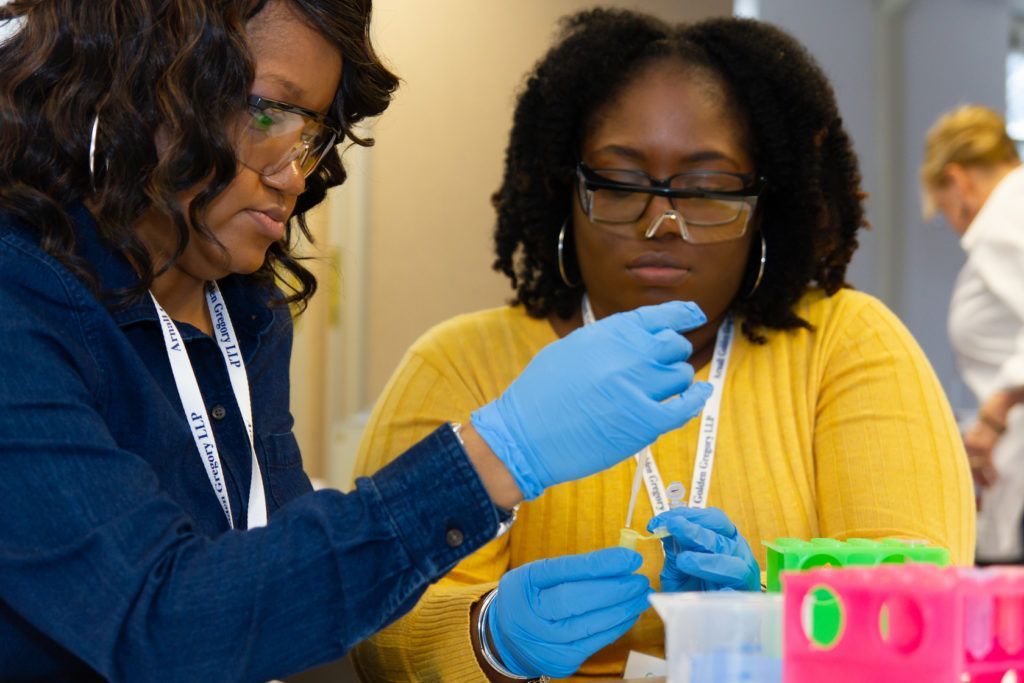Georgia BioEd Rural Teacher Training Initiative (RTTI) participants