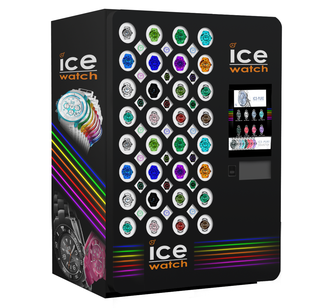 The Venders Interactive Retail Vending