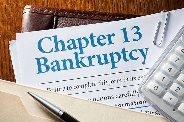 Chapter 13 bankruptcy file