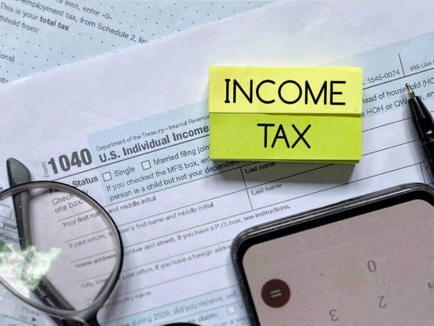 Tax filling concept