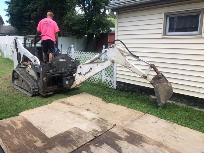 Foundation services — Endwell, NY — The NBI Professionals